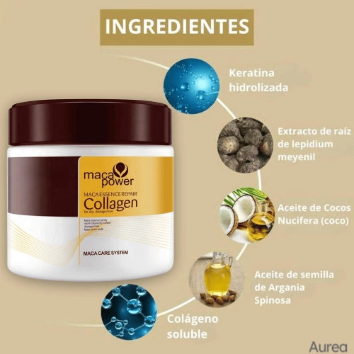 Mascarilla de Colágeno y Keratina 500ML