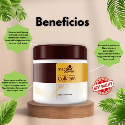 Mascarilla de Colágeno y Keratina 500ML