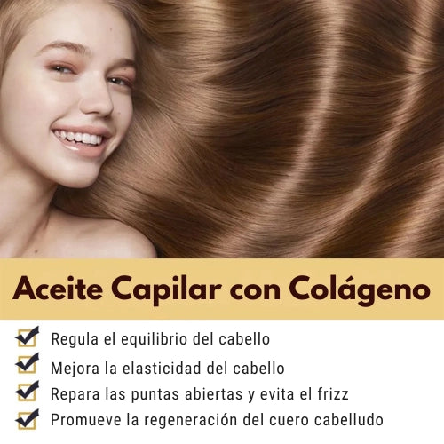 Aceite Reparador con Colágeno