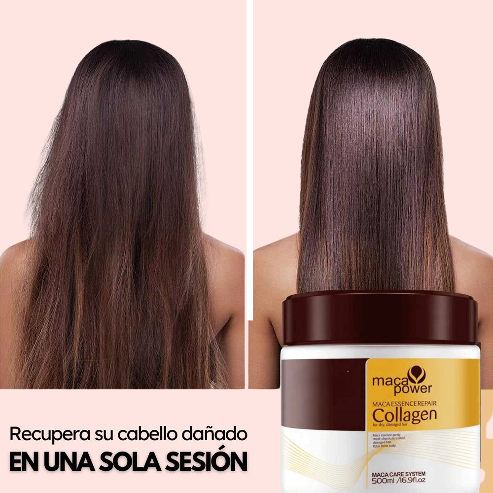 Mascarilla de Colágeno y Keratina 500ML