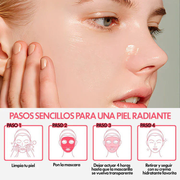 Say goodbye to impurities and hello to fresh, new skin.