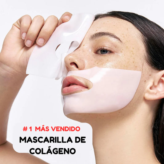 Mascarilla de Bio Colágeno - ¡Llévate 4 y recibe 4 MÁS GRATIS!