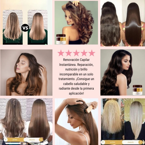 Mascarilla de Colágeno y Keratina 500ML