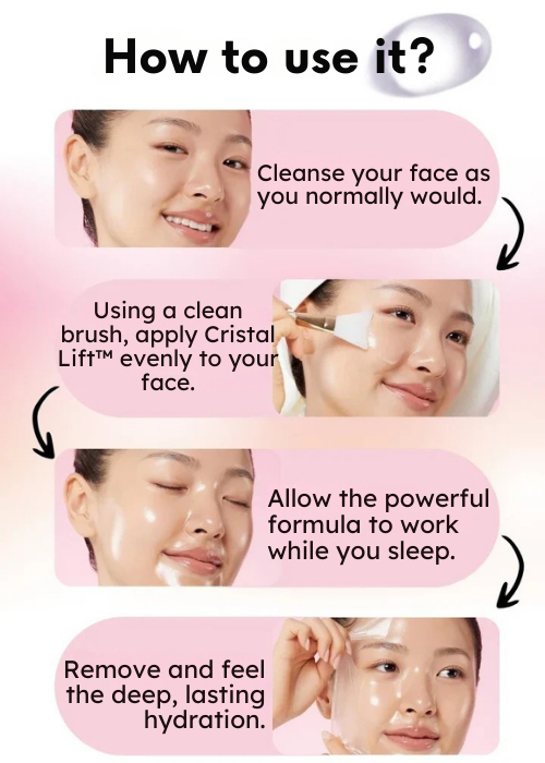 Your nighttime ritual for radiant, luminous skin.