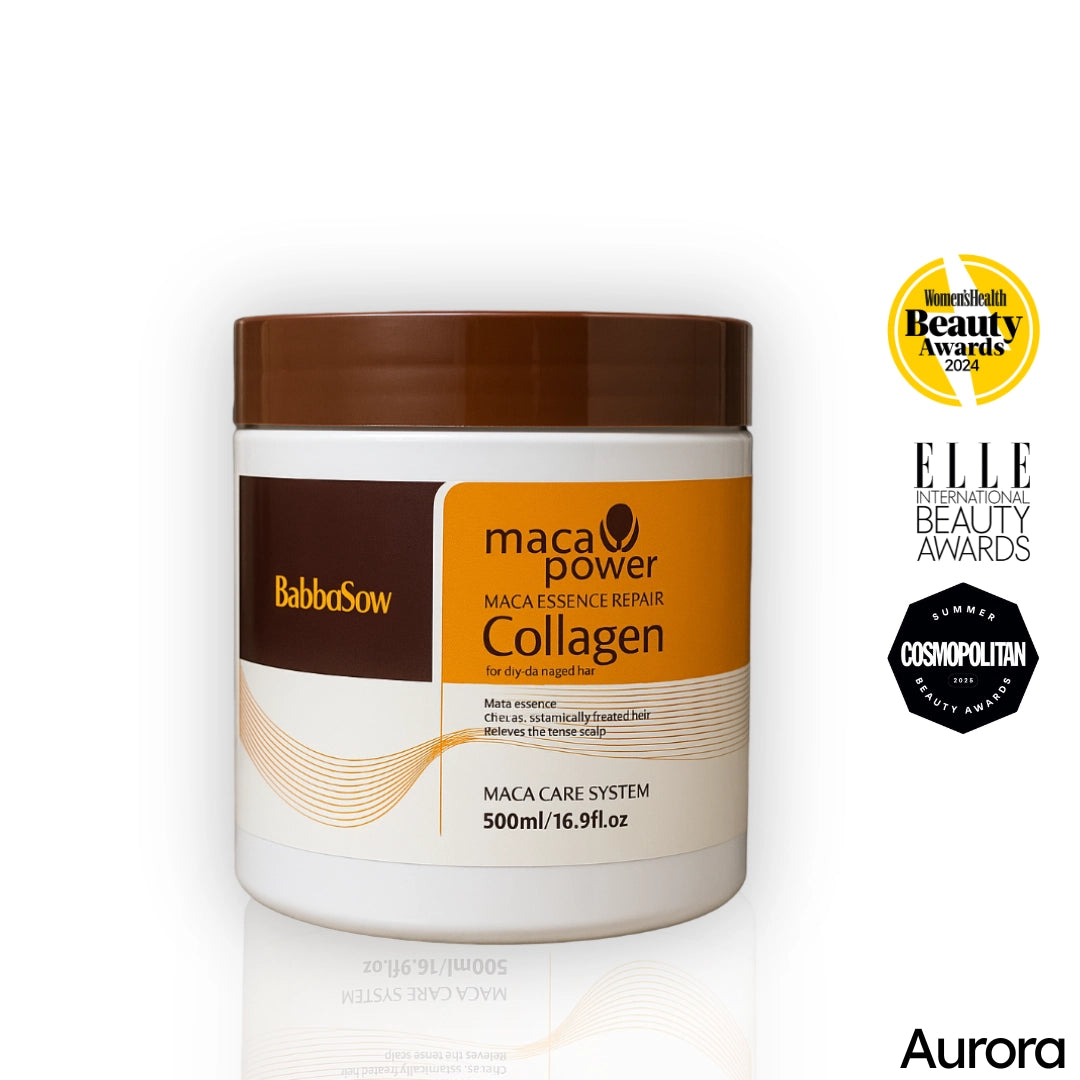 Mascarilla de Colágeno y Keratina 500ML