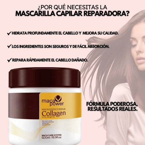 Mascarilla de Colágeno y Keratina 500ML