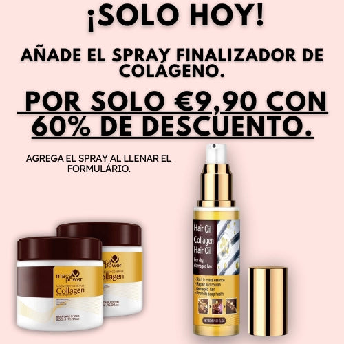 Mascarilla de Colágeno y Keratina 500ML