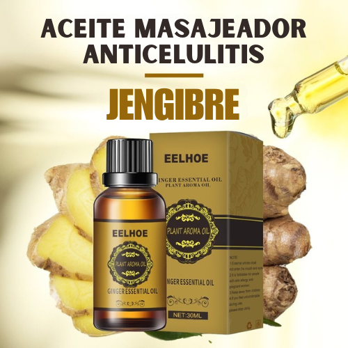 Aceite Masajeador de Jengibre