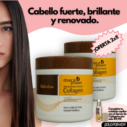 Mascarilla de Colágeno y Keratina 500ML ¡¡Edición Especial 2x1!! 😍