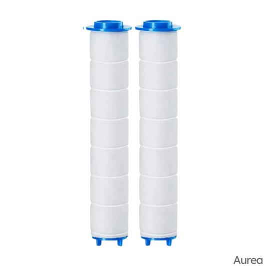 Pack Purificador: 2 Filtros de Algodón para Ducha