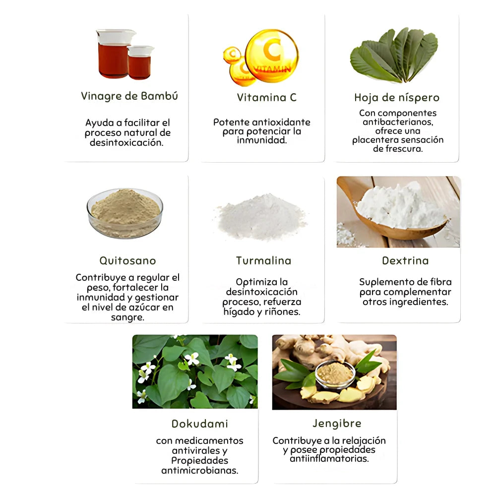 PACK DETOX: Llévate 2 Mascarillas de Té Verde + 1 Parche GRATIS