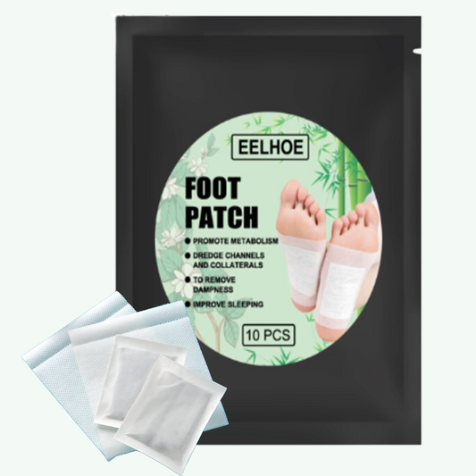 Parches Detox Pies