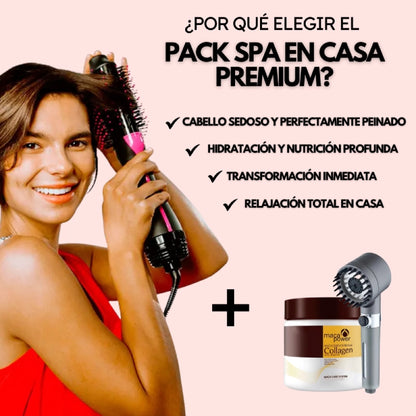 Pack Premium de Spa: Revitaliza tu Belleza y Bienestar DROPEA