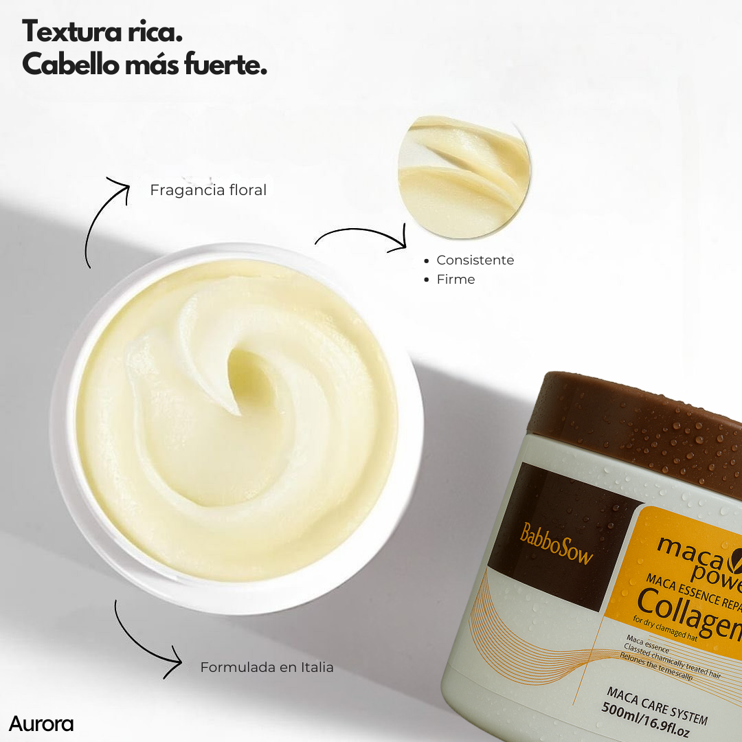 Mascarilla de Colágeno y Keratina 500ML ¡¡Edición Especial 2x1!! 😍