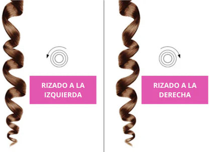 Rizador eléctrico inalámbrico AutoRizos PRO™