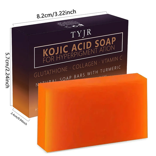 Turmeric Kojic Acid Soap for Face and Bath