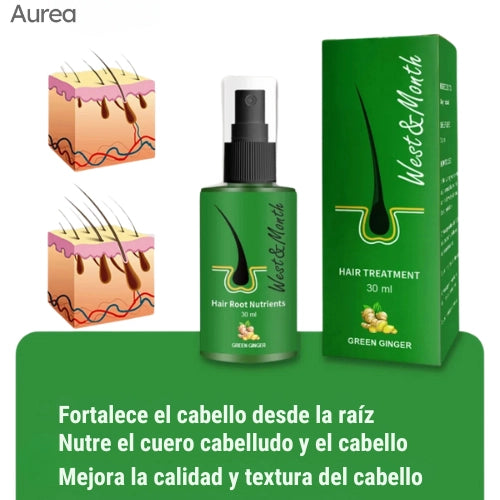 Spray Fortalecedor de Jengibre y Ginseng