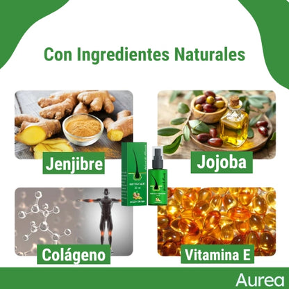 Spray Fortalecedor de Jengibre y Ginseng