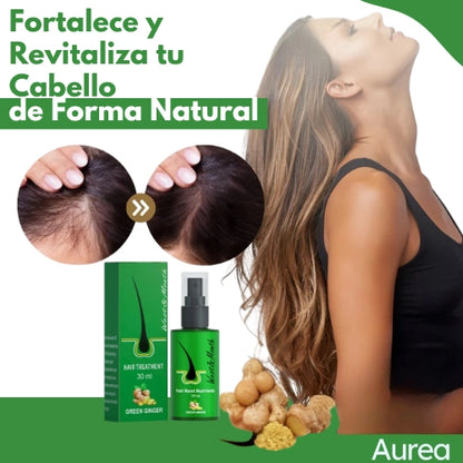 Spray Fortalecedor de Jengibre y Ginseng