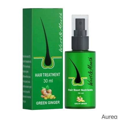 Spray Fortalecedor de Jengibre y Ginseng