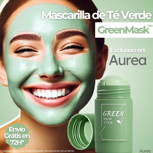 PACK DETOX: Llévate 2 Mascarillas de Té Verde + 1 Parche GRATIS
