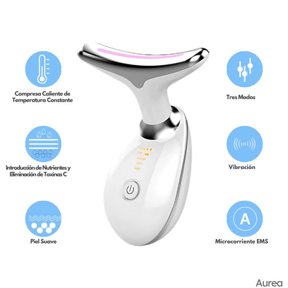Masajeador Facial Neck Lift Pro