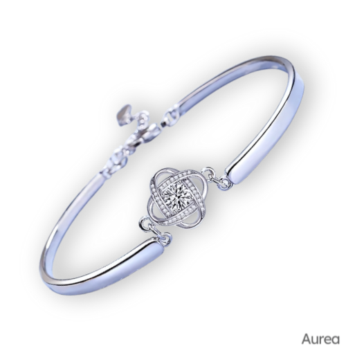 Pulsera Trébol de Plata