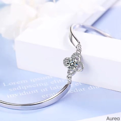 Pulsera Trébol de Plata